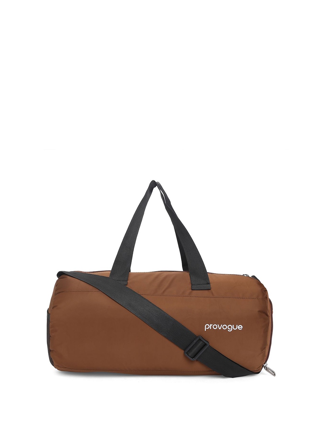 

Provogue Medium Sports or Gym Duffel Bag, Brown
