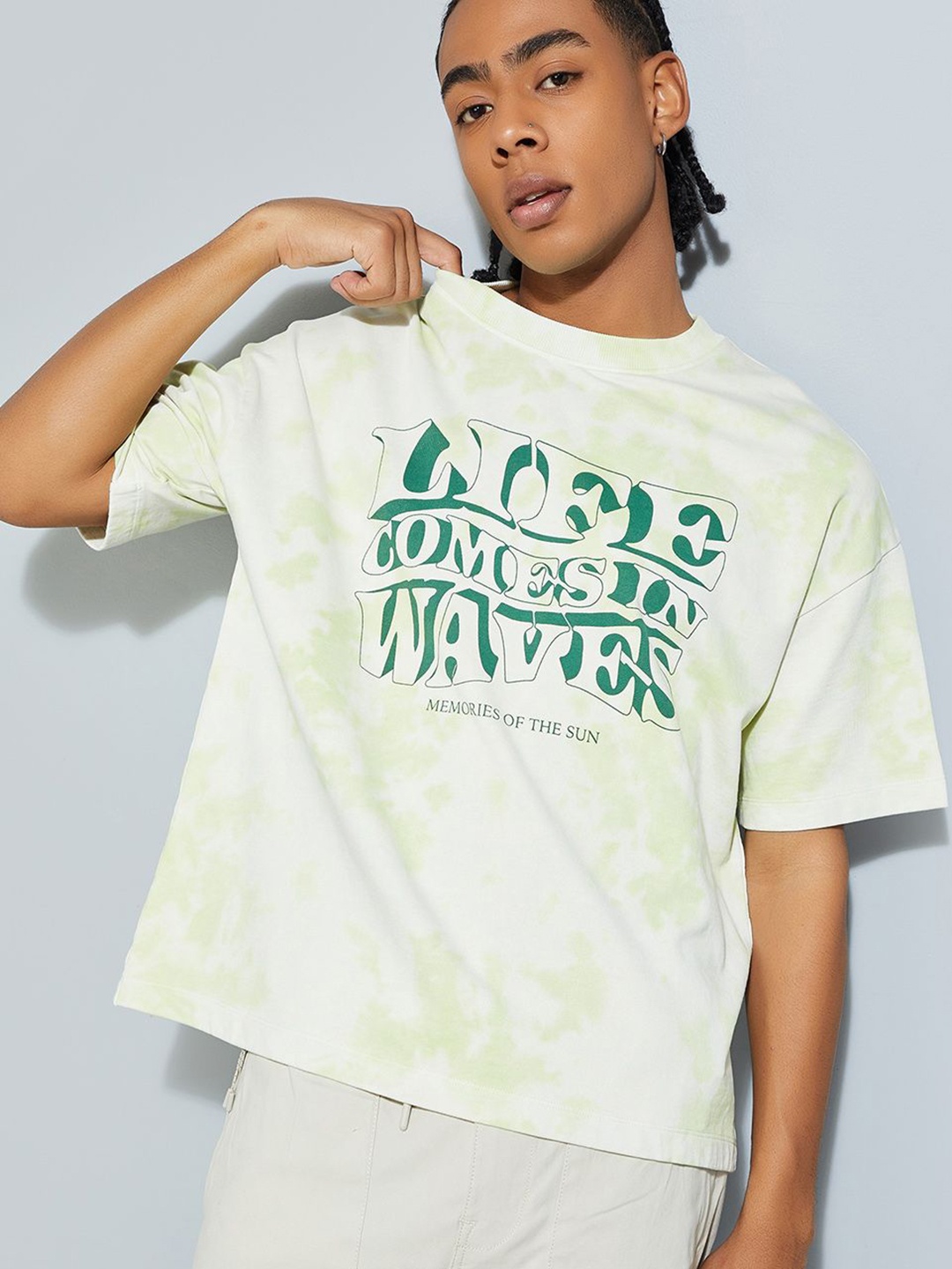 

max Men T-shirt, Off white