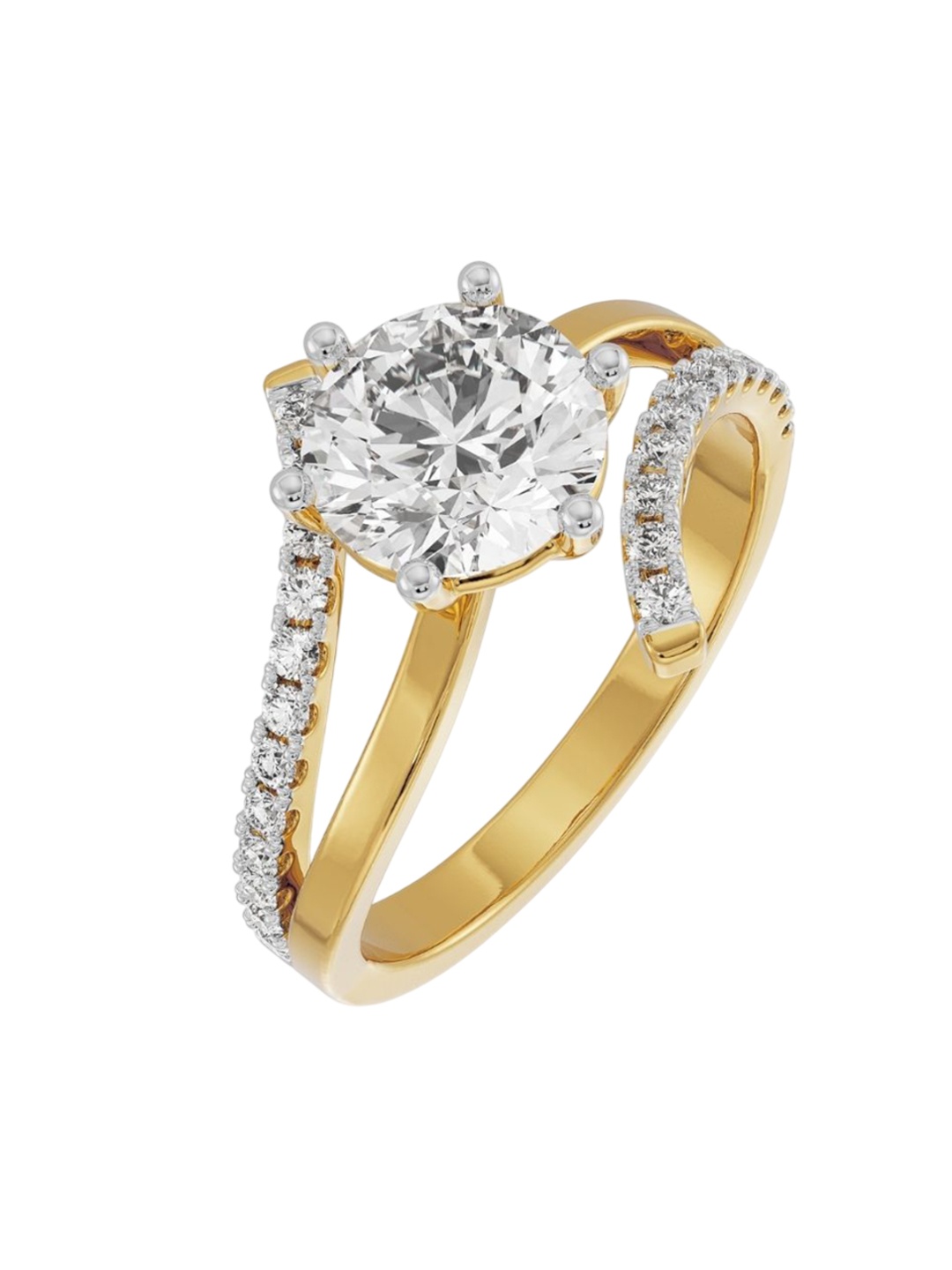 

Emori Women Ring Diamond, Yellow