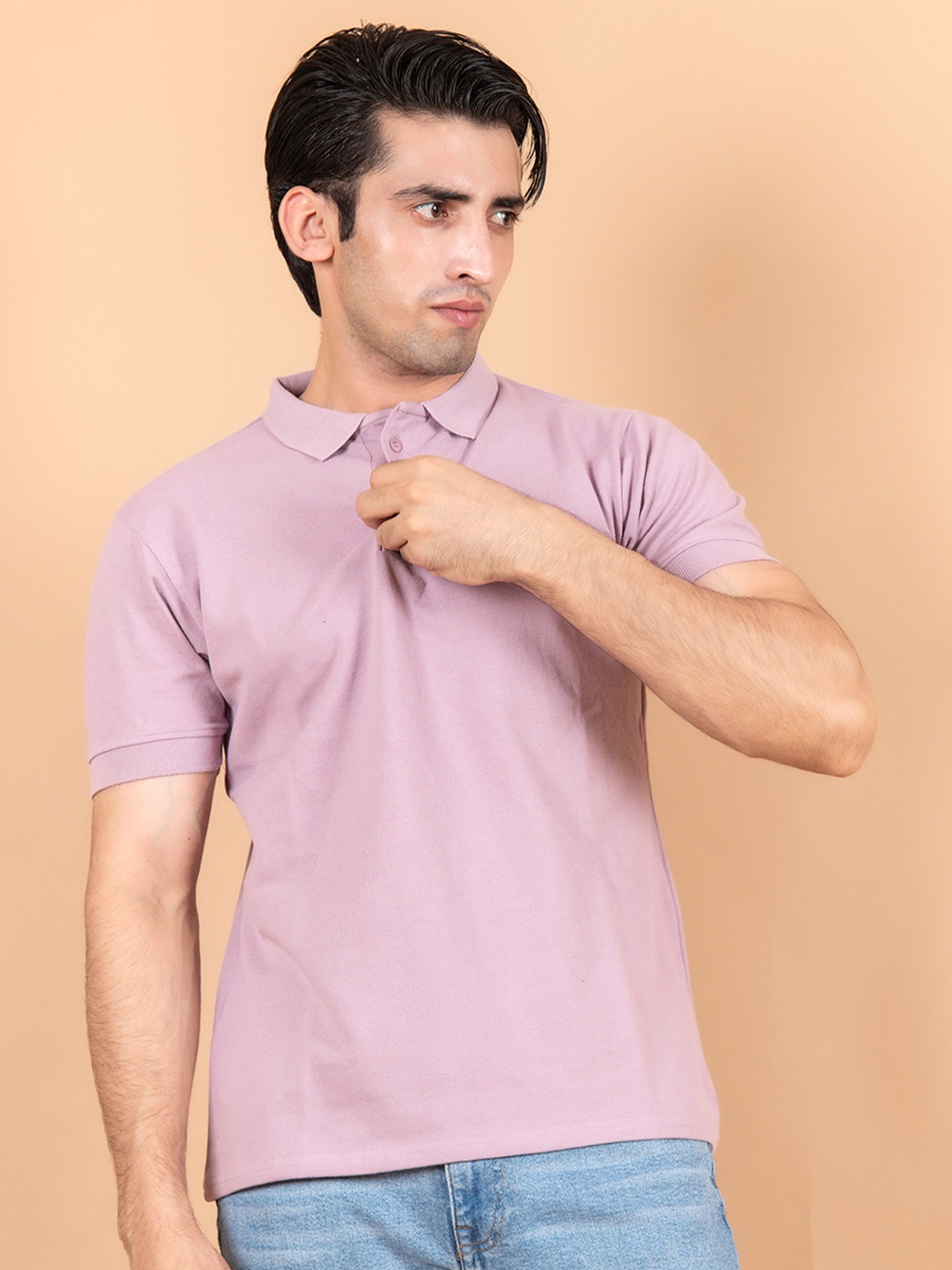 

Tistabene Men T-shirt, Purple