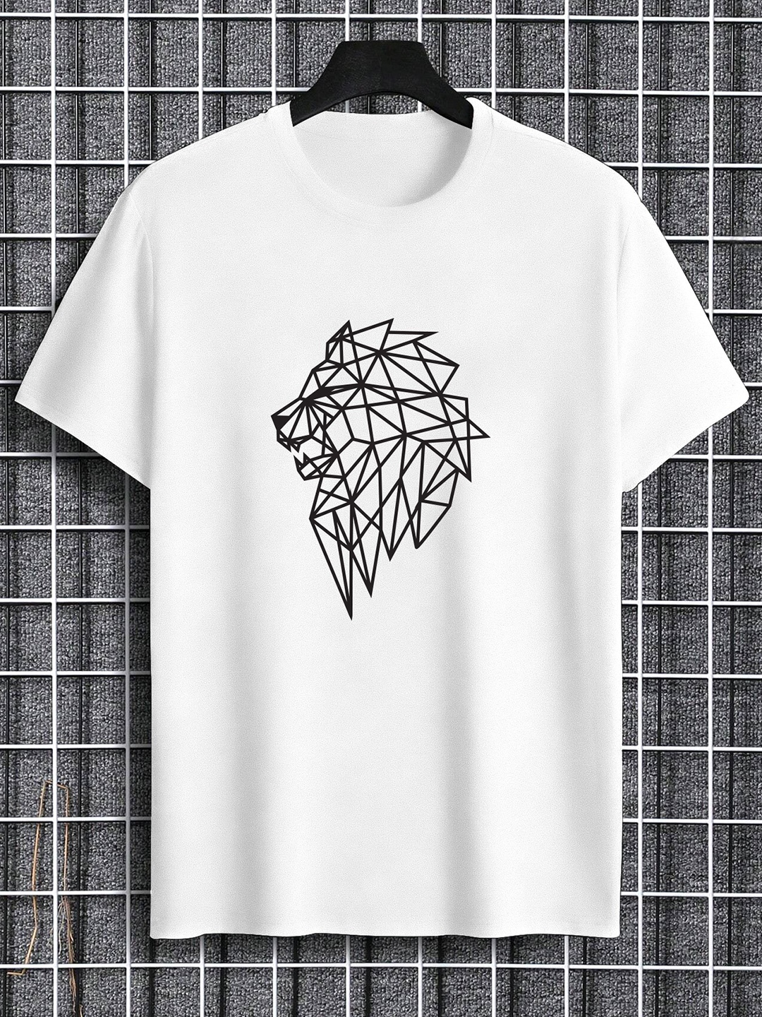 

TOGS & TERRE Women Typography Printed Organic Cotton T-shirt, White