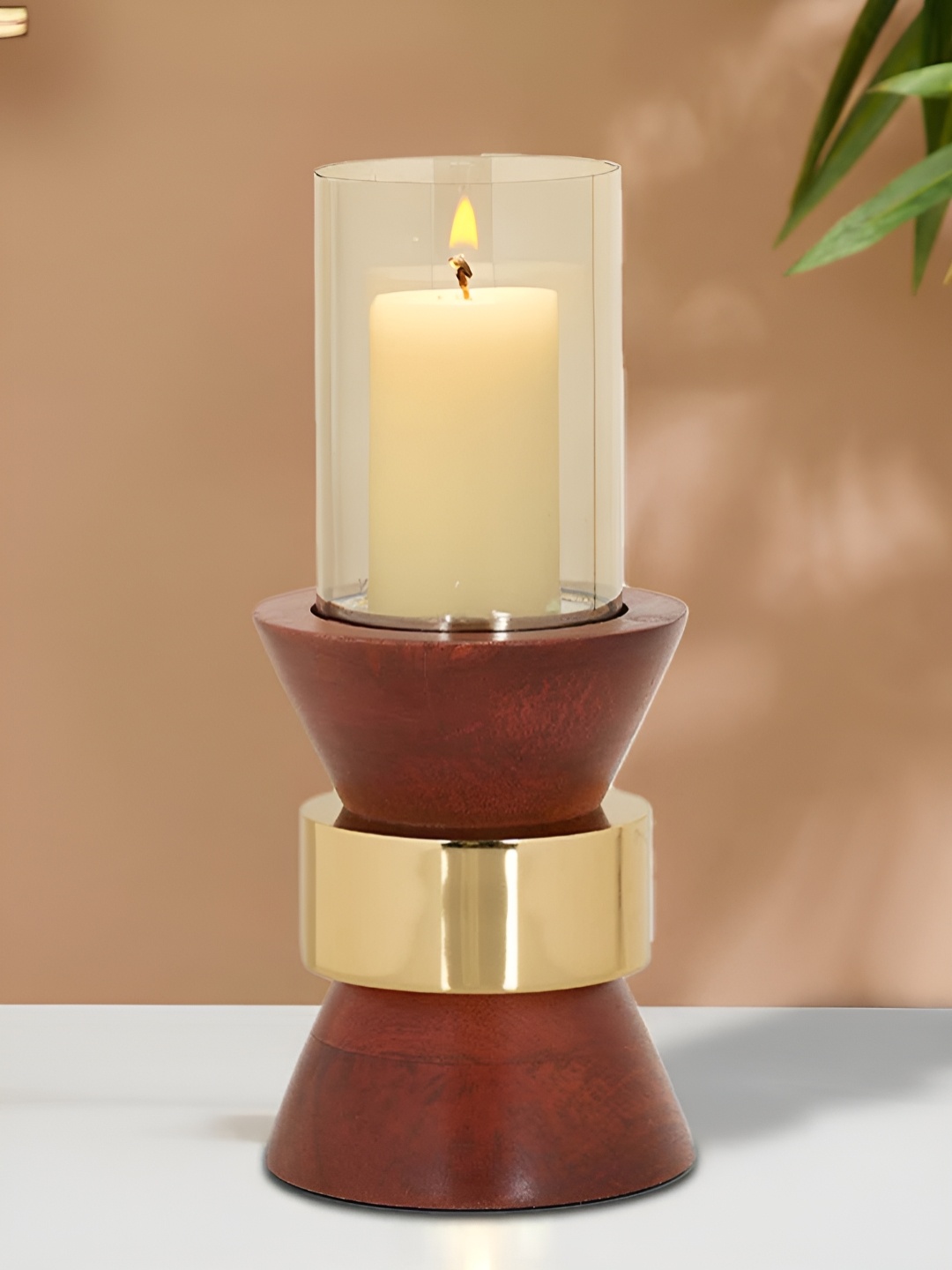 

Royaloak Brown Candle Holder