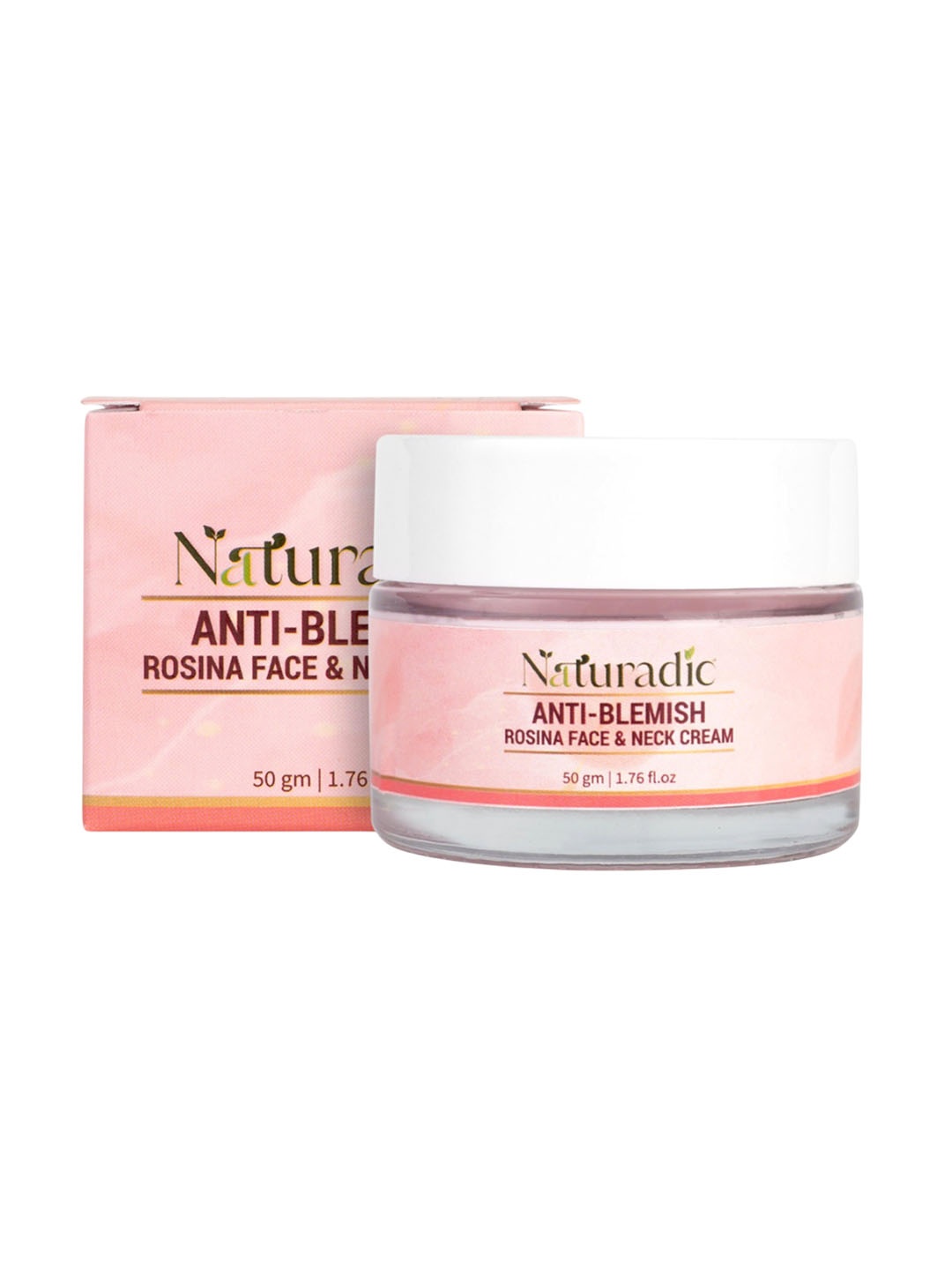

Naturadic Anti-Blemish Rosina Face & Neck Cream - 50g, Pink