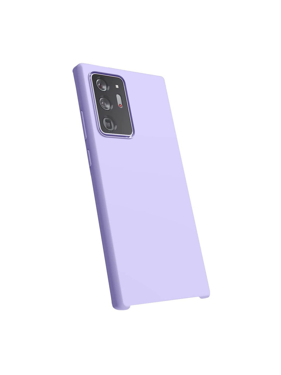 

LIRAMARK Liquid Silicone Soft Samsung Galaxy Note 20 Ultra Back Case, Lavender
