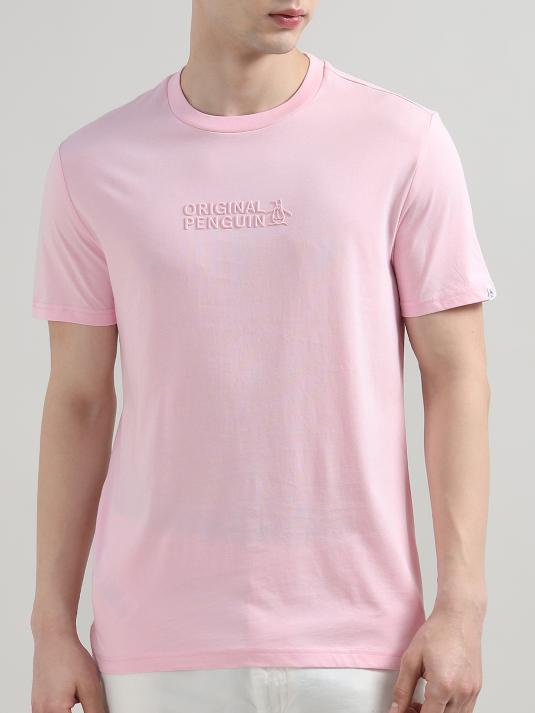 

Original Penguin Men T-shirt, Pink