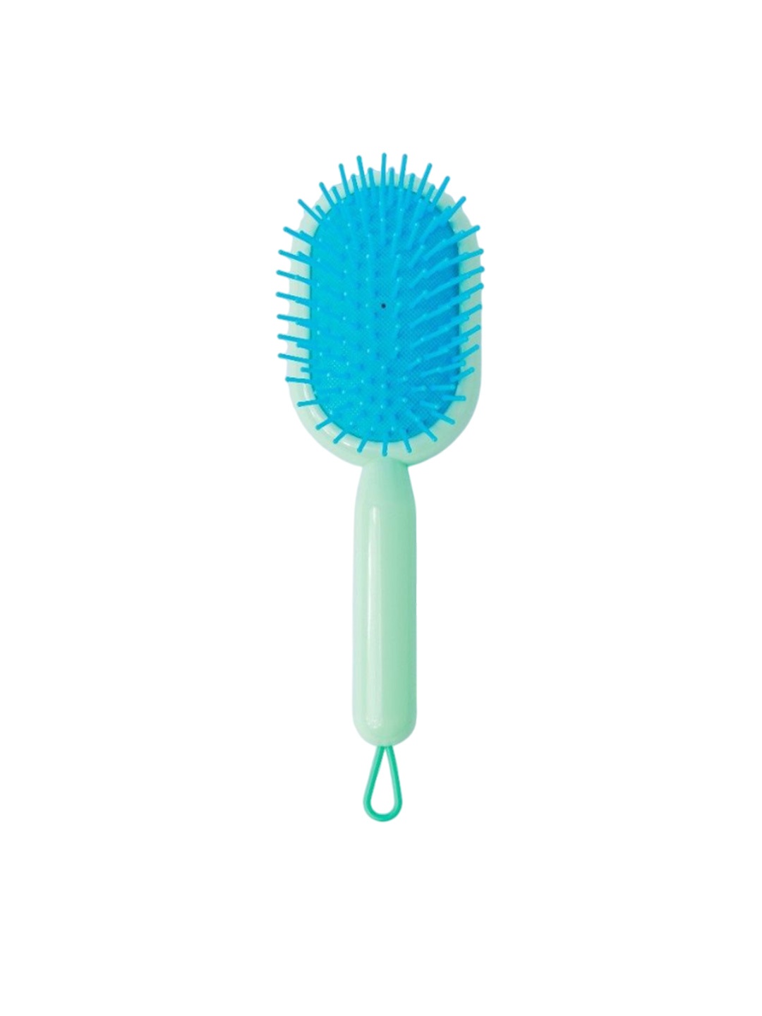 

Beutifly Kids Round Hair Brush For Detangling Hair, Green
