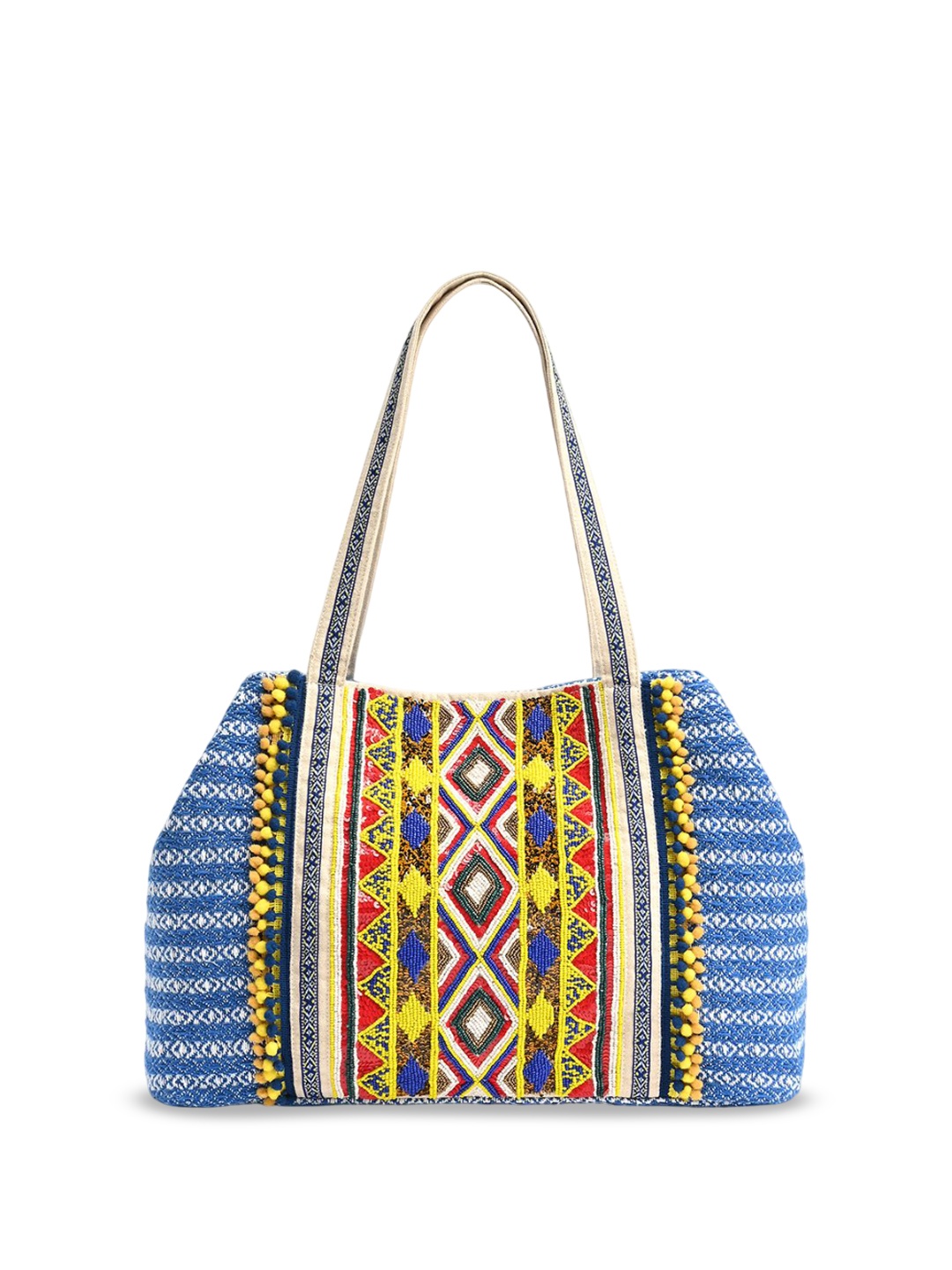 

Anouk Embellished Shopper Shoulder Bag, Multi