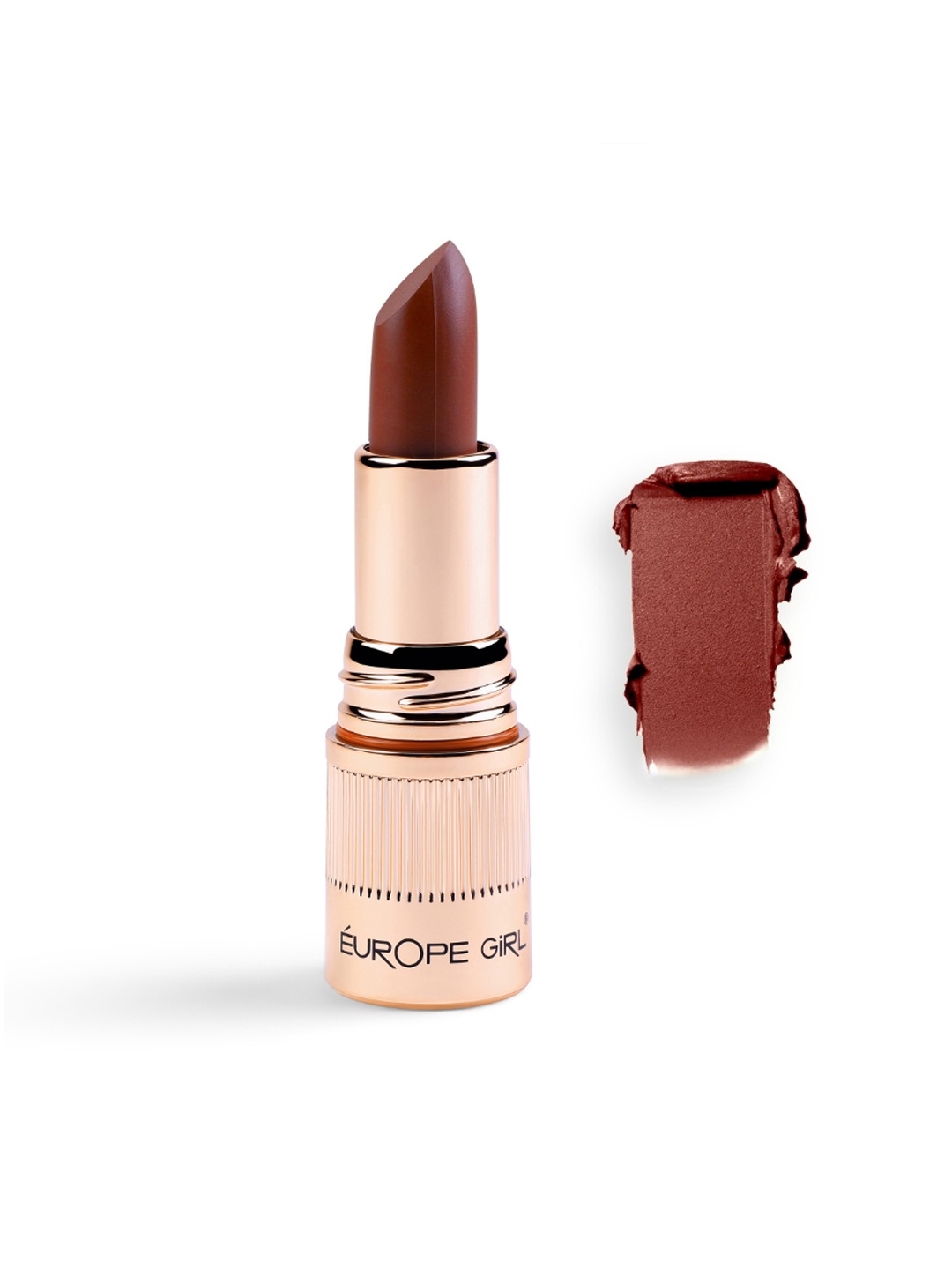 

EUROPE GIRL Silky Matte Long Lasting Lipstick 3 g - Cinnamon EG 13, Maroon