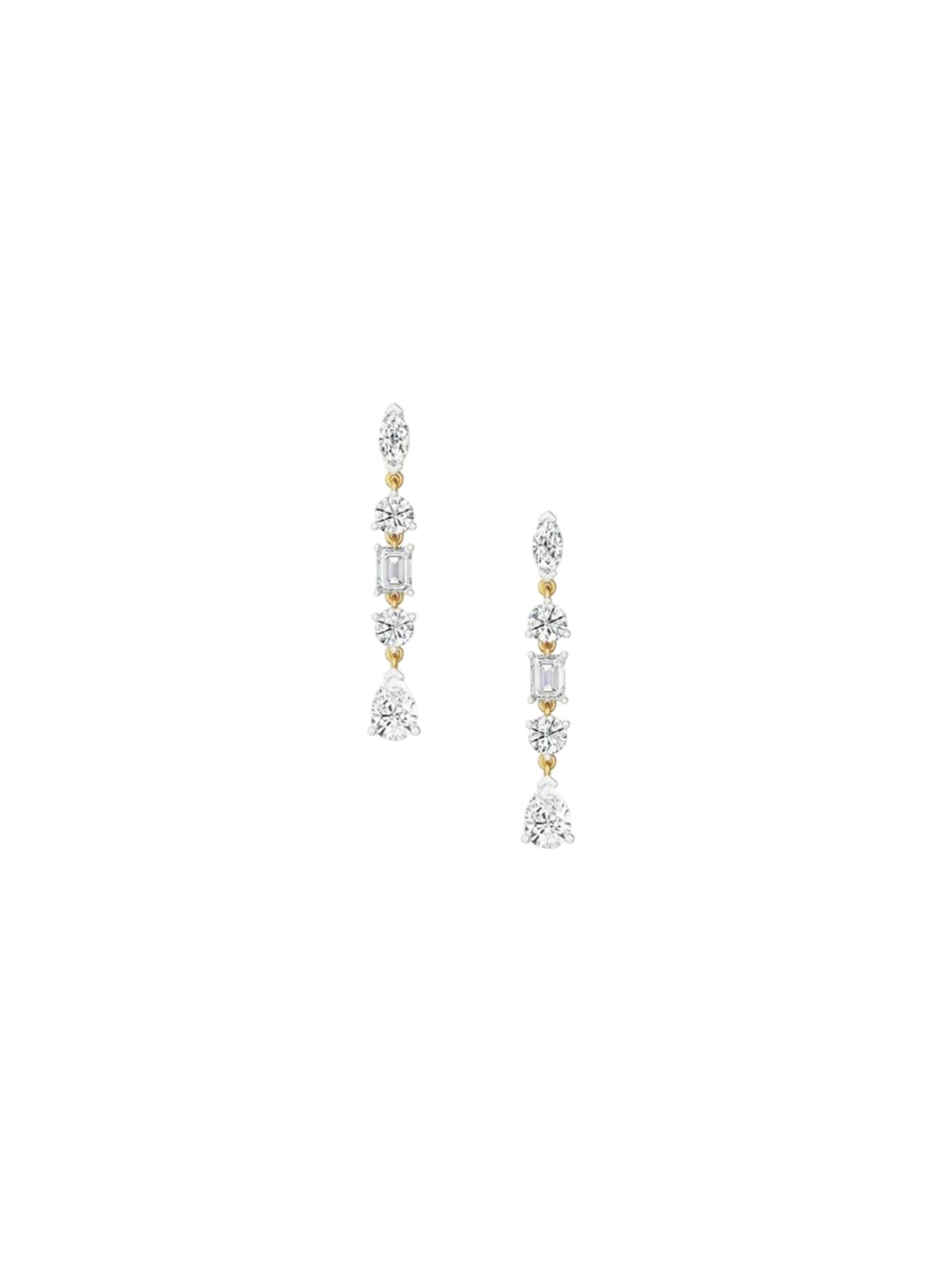 

Emori Women Earrings Diamond, Yellow