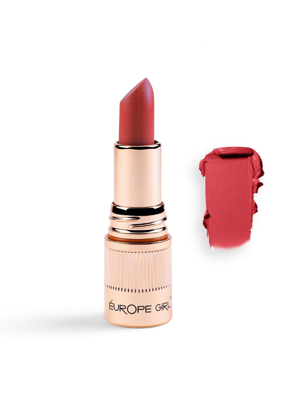 

EUROPE GIRL Silky Matte Long Lasting Lipstick 3 g - Flame EG 08, Red