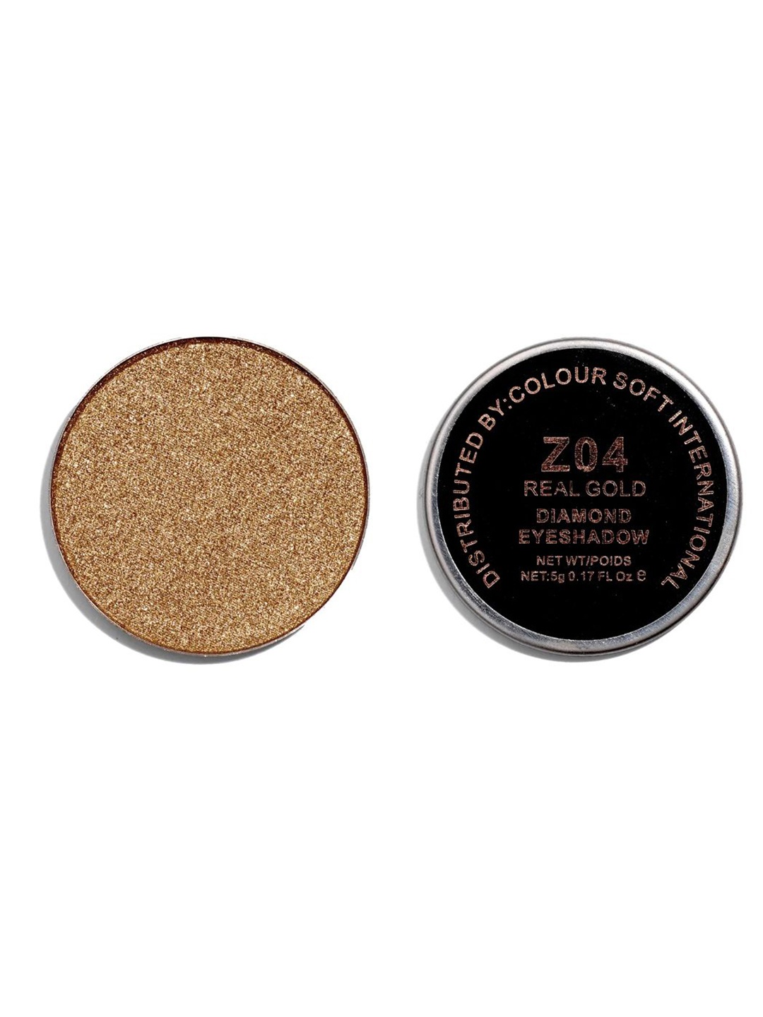

EUROPE GIRL Diamond Long Lasting Shimmer Eyeshadow- 5 g - Real Gold Z04