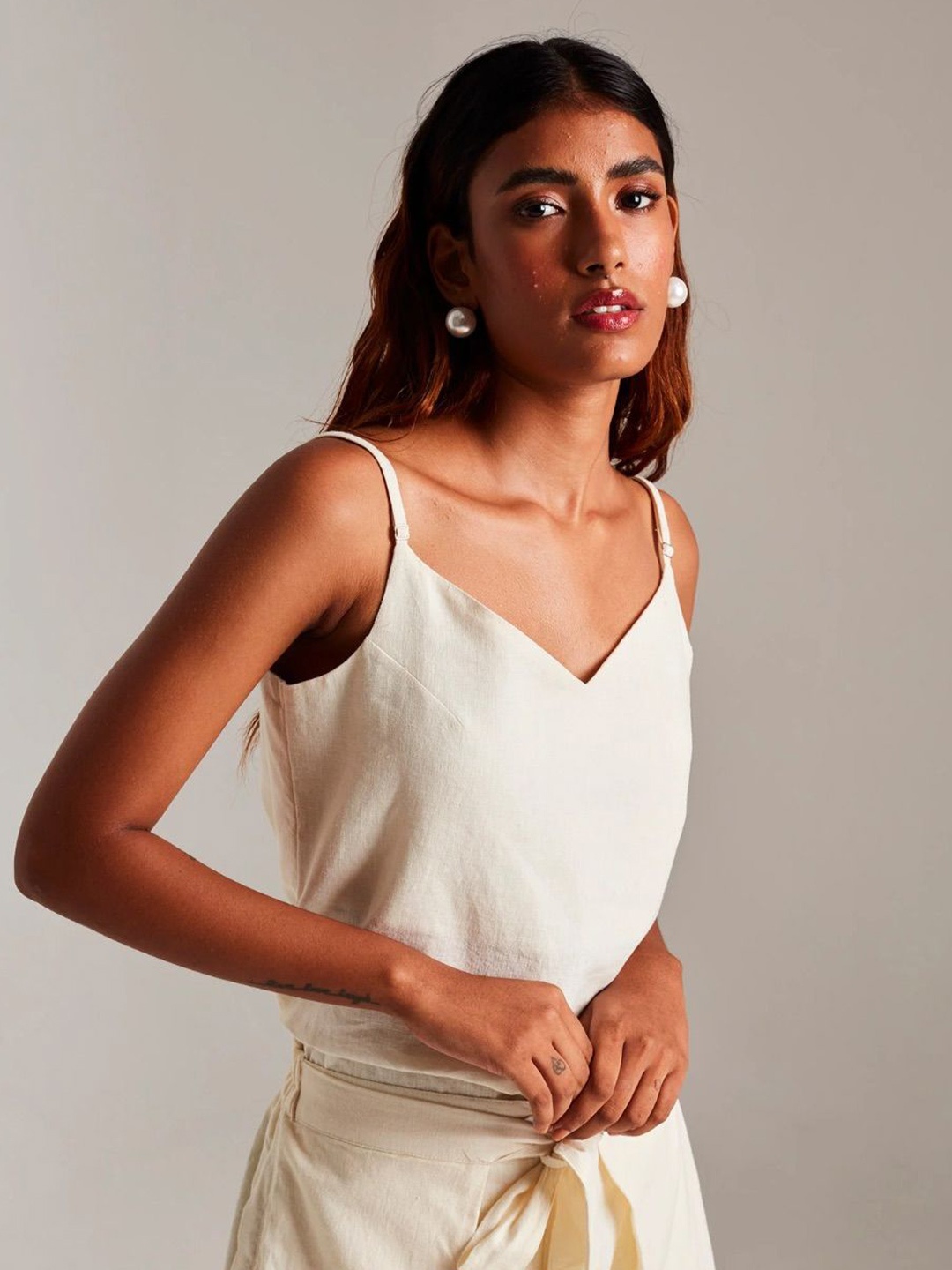 

Saphed Top, Off white