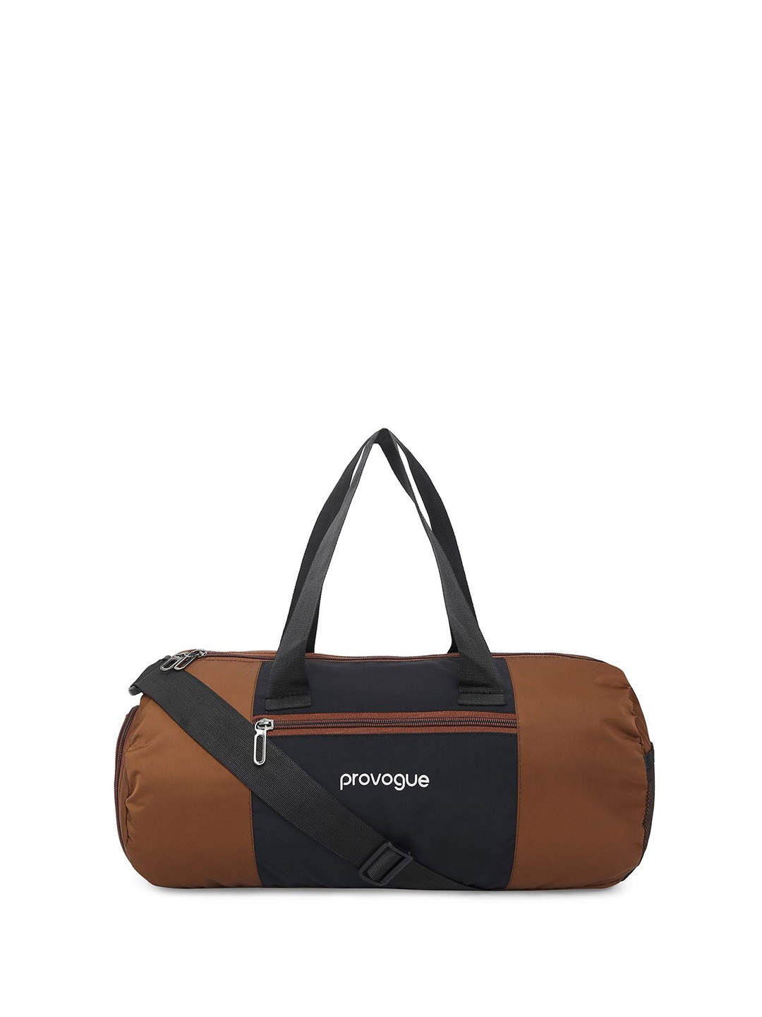 

Provogue Medium Sports or Gym Duffel Bag, Brown