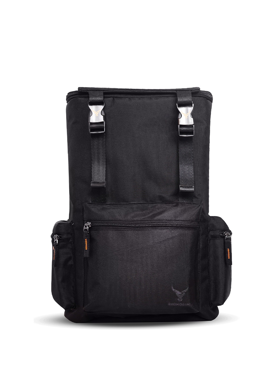 

REDHORNS Unisex Backpack with Anti-Theft, Black