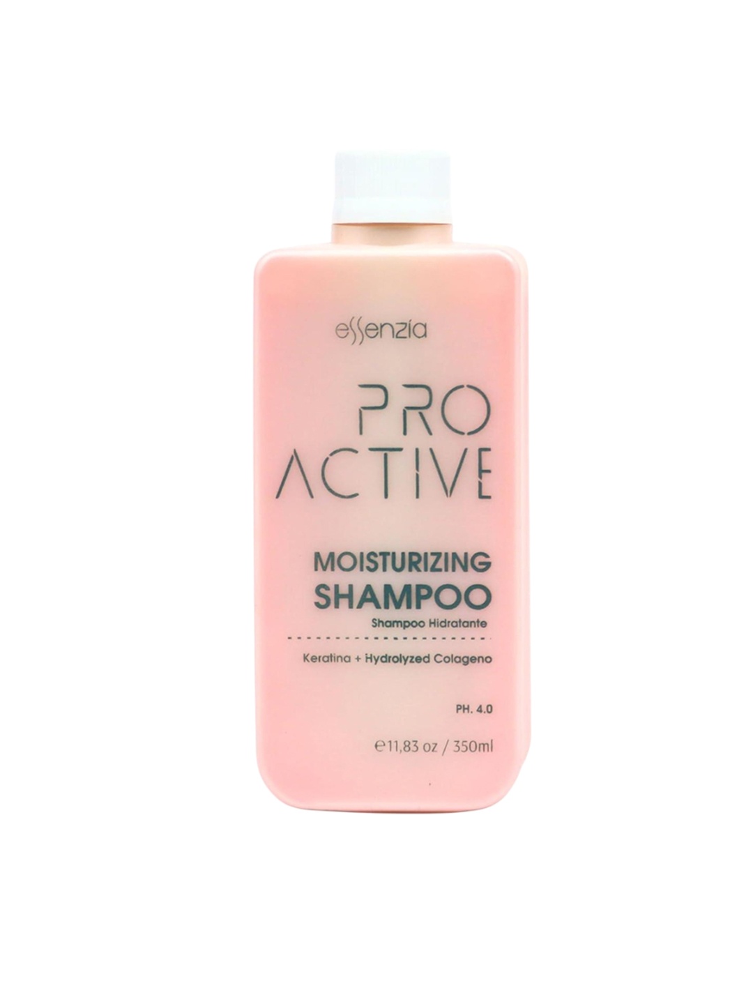 

Essenzia Pro-Active Moisturizing Shampoo For Frizz Control - 350 ml, Pink