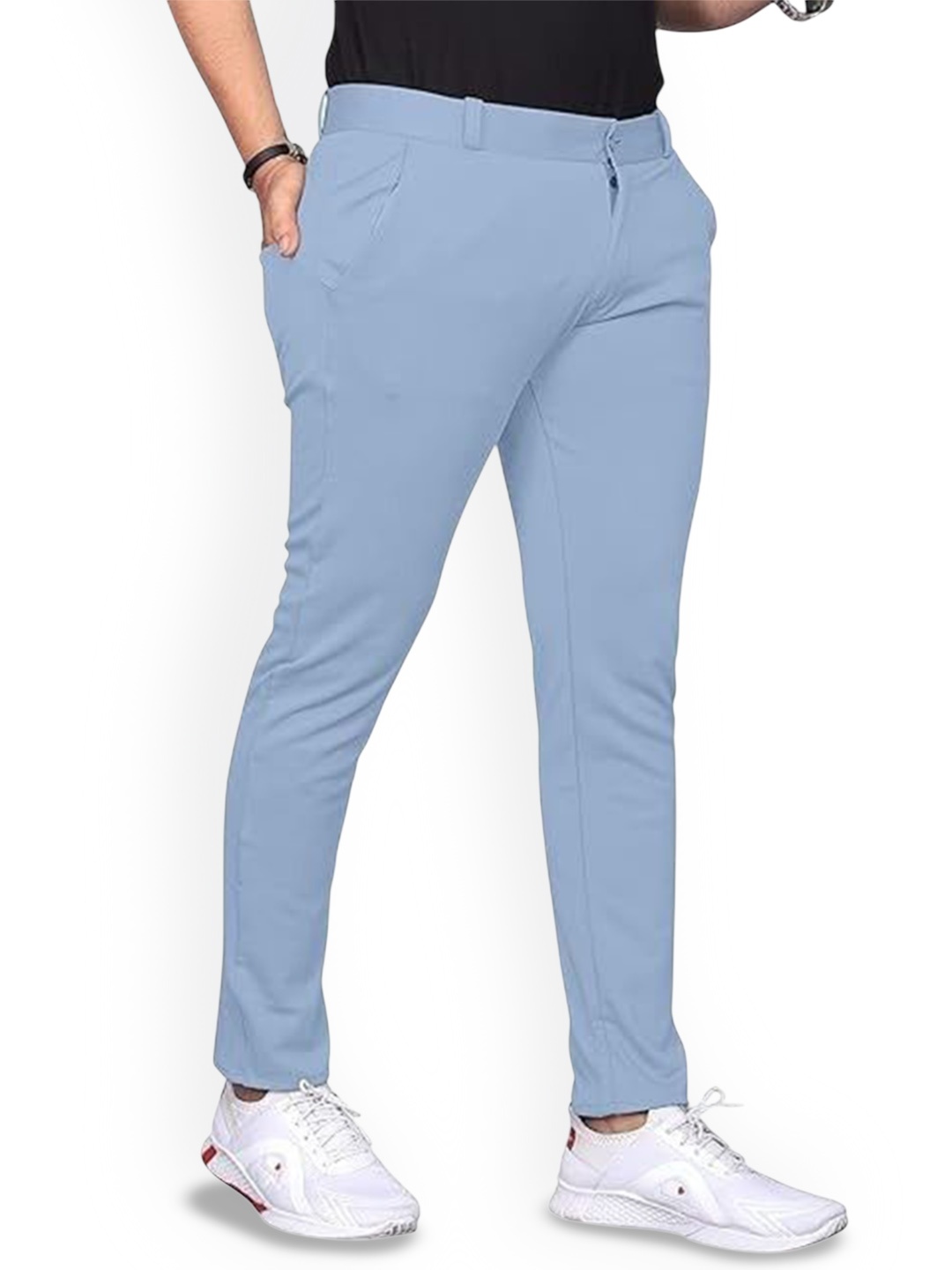 

ISUEL FAB Men Original Trousers, Blue