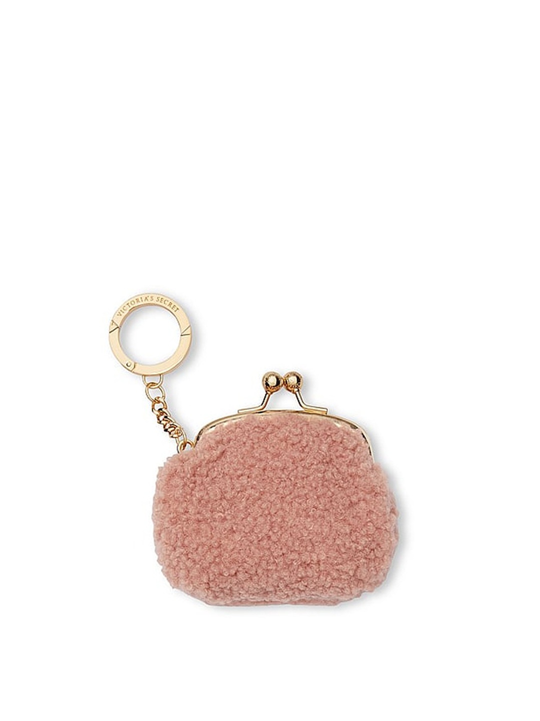 

Victoria's Secret Textured Coin Purse, Pink