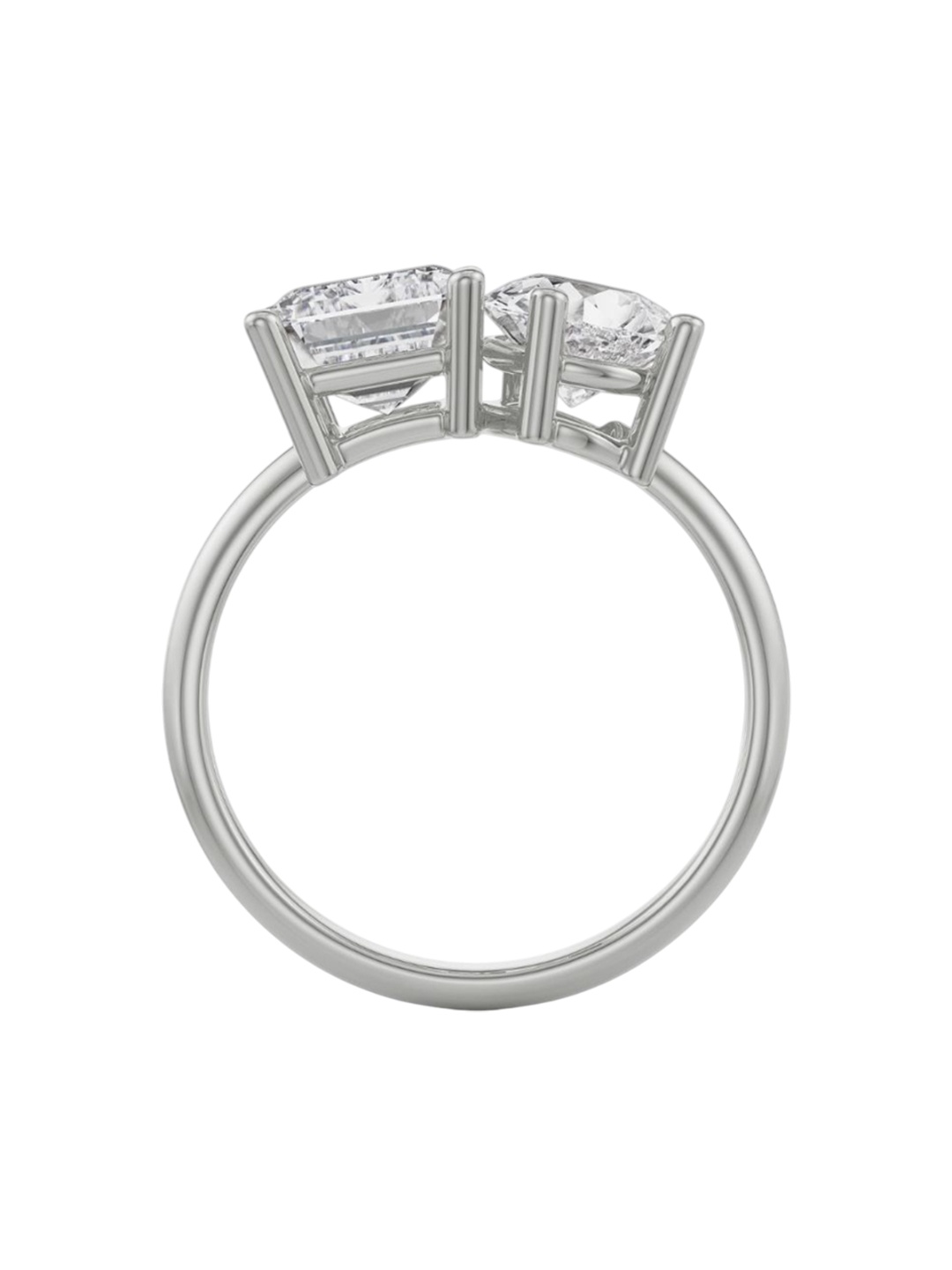 

Emori Women Ring Diamond, White