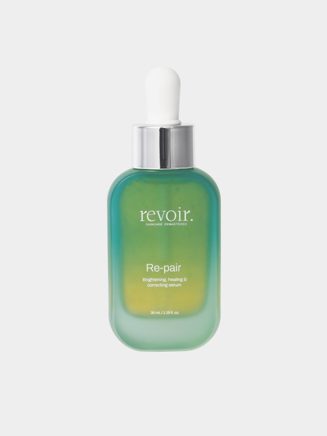 

Revoir Green Tea Repair Brightening Healing & Correcting Serum - 35 ml, Blue