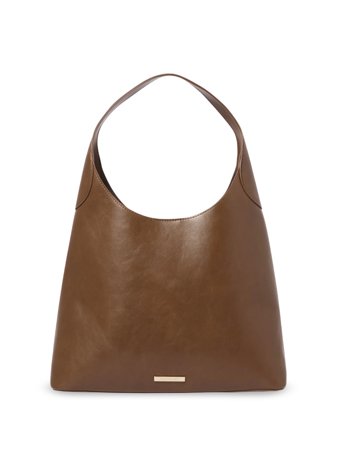

Forever New PU Structured Shoulder Bag, Brown