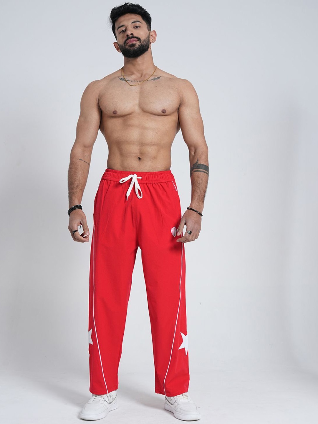 

House of Heroes StarFlex Loose Fit Lowers, Red