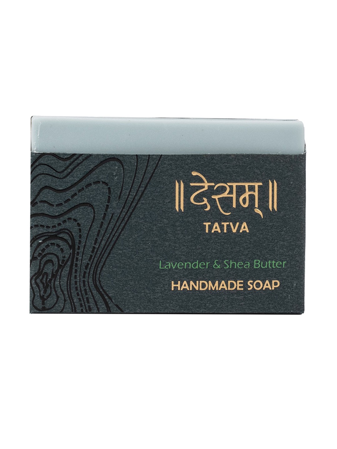 

Desam Organics Lavender & Shea Butter Handmade Soap - 100 g