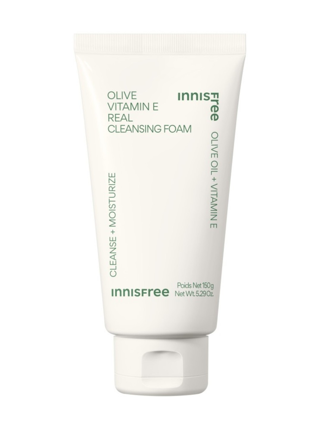 

Innisfree Olive Vitamin-E Real Cleansing Foam - 150 g, White