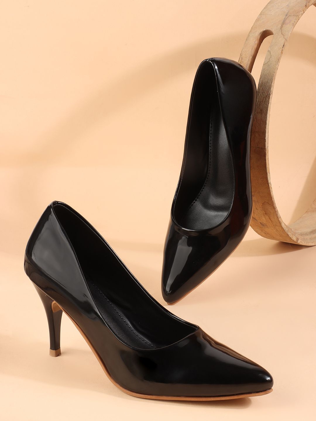 

Lavie Pointed Toe Stilleto heel Pumps, Black