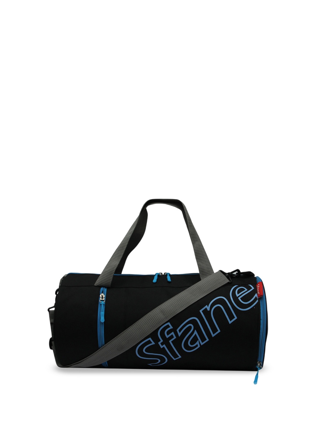 

Sfane Medium Sports or Gym Duffel Bag, Black