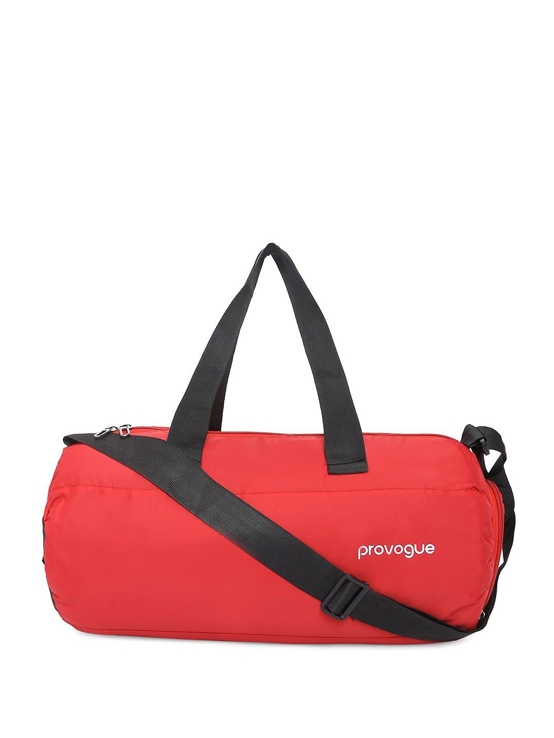 

Provogue Medium Sports or Gym Duffel Bag, Red