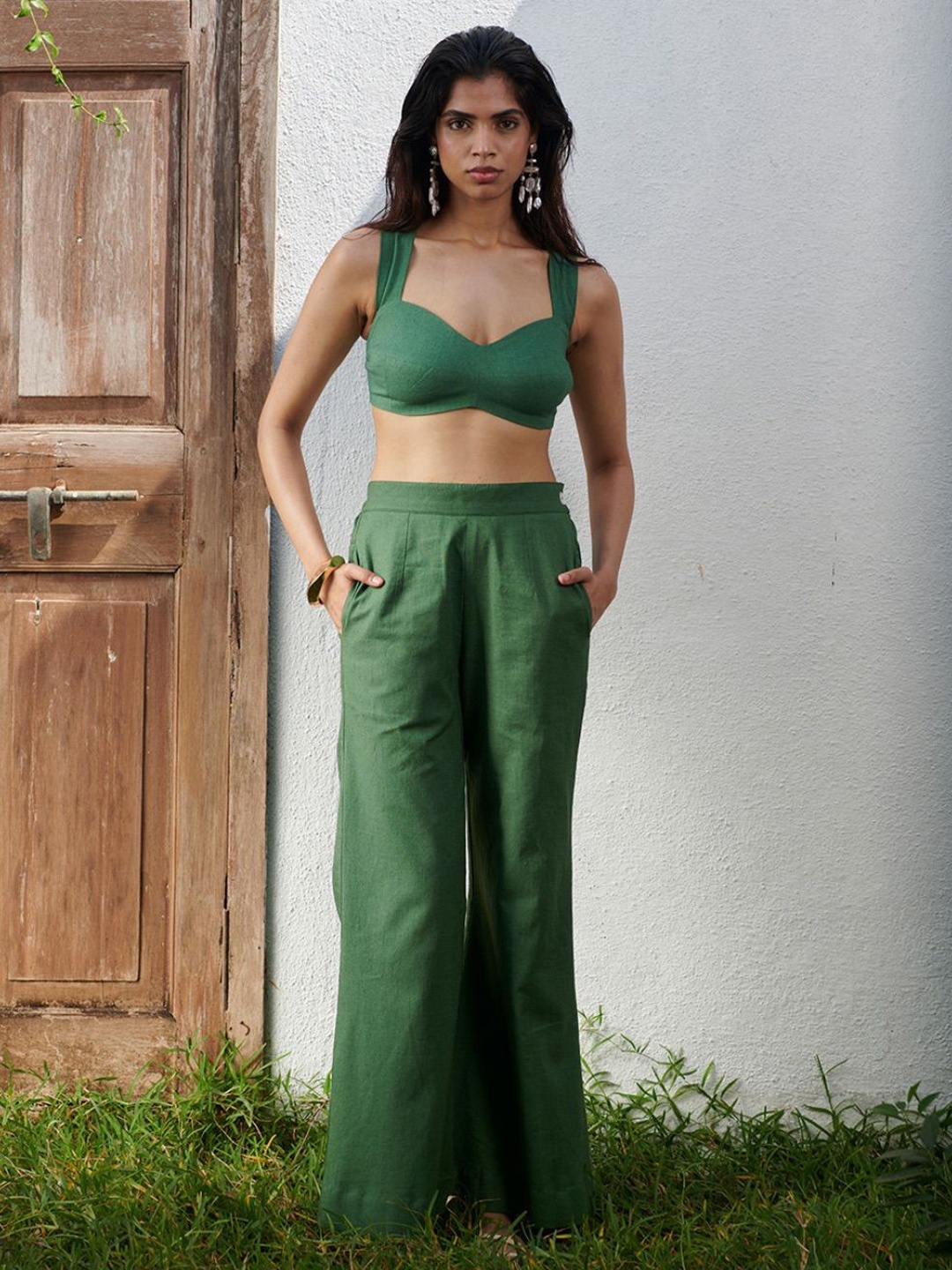 

Saphed Top, Green