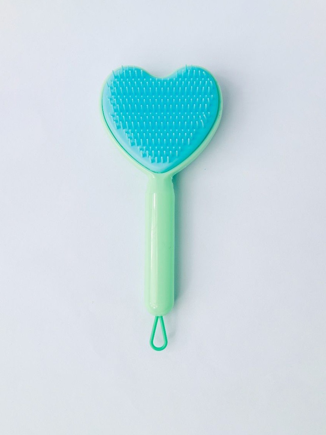 

Beutifly Kids Heart Shaped Hair Brush For Detangling Hair, Green