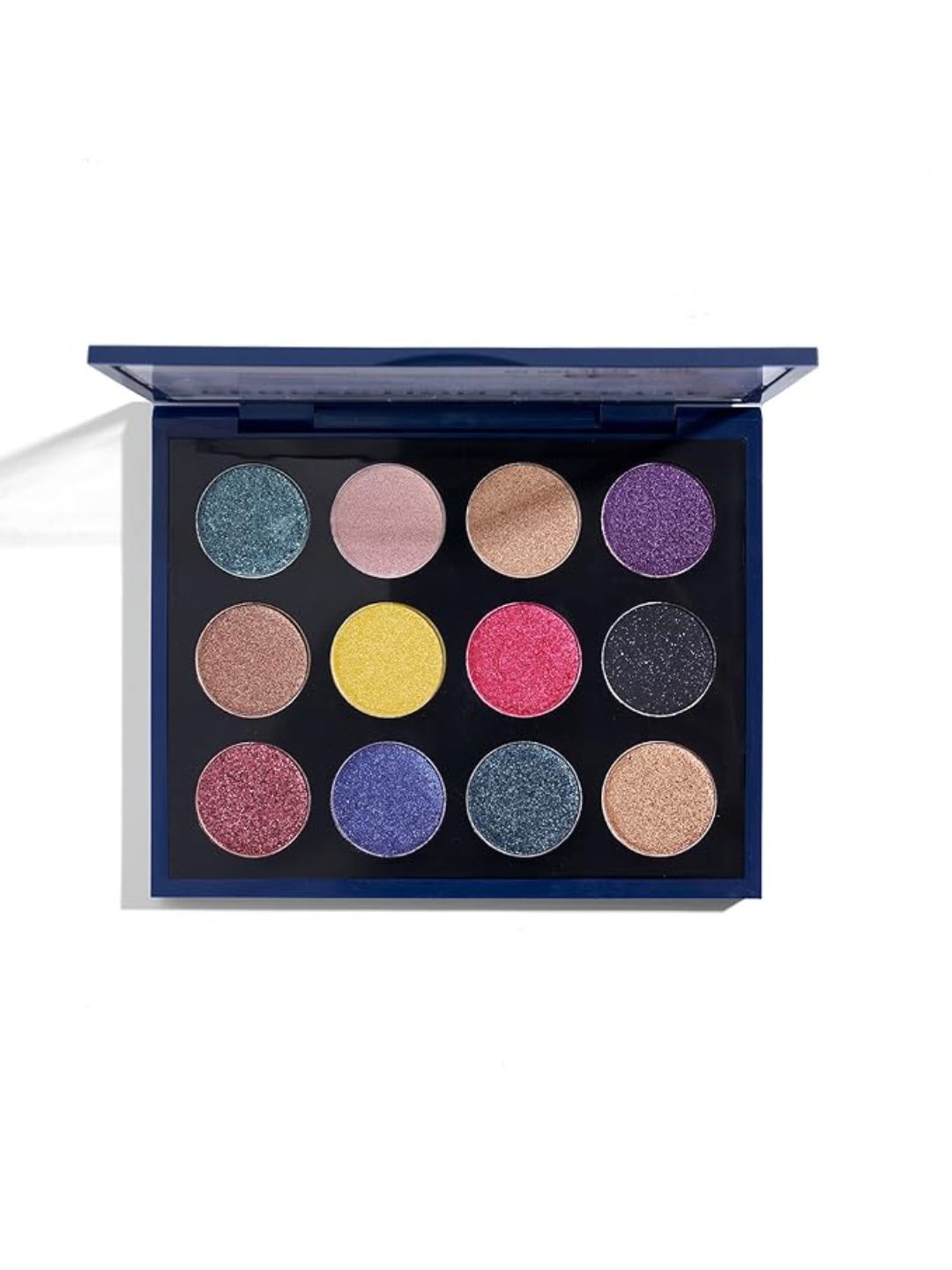 

EUROPE GIRL 12 Colors Perfection Pro Sheen Palette Eyeshadow, Multi