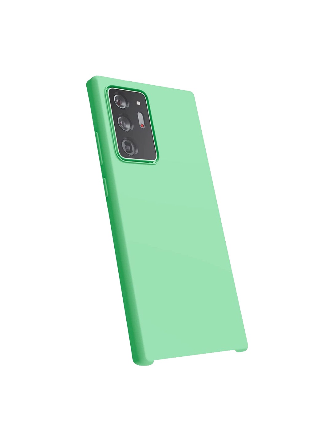 

LIRAMARK Liquid Silicone Soft Samsung Galaxy Note 20 Ultra Back Case, Green