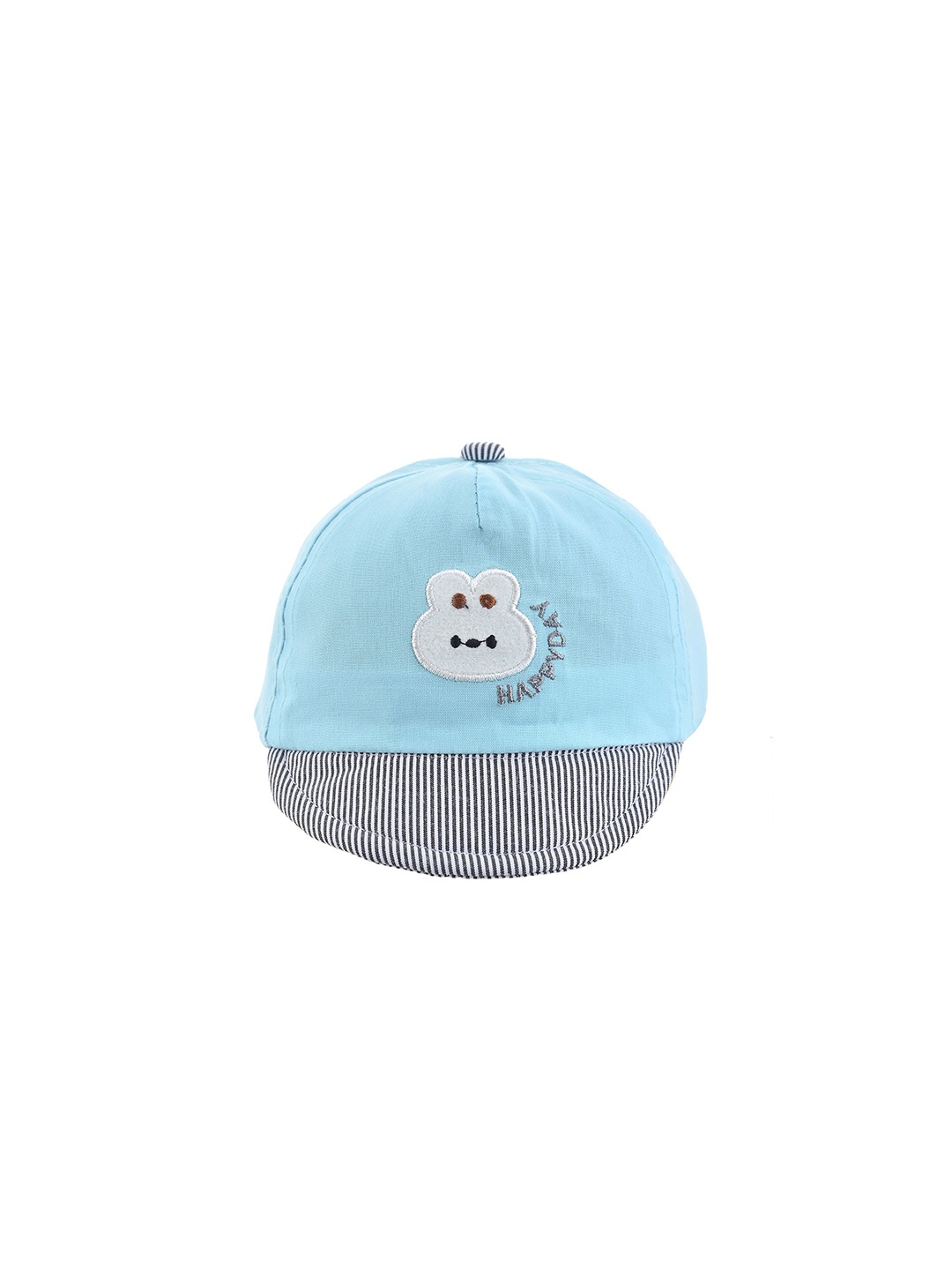 

SHOP FRENZY Kids Printed Baseball Cap, Beige