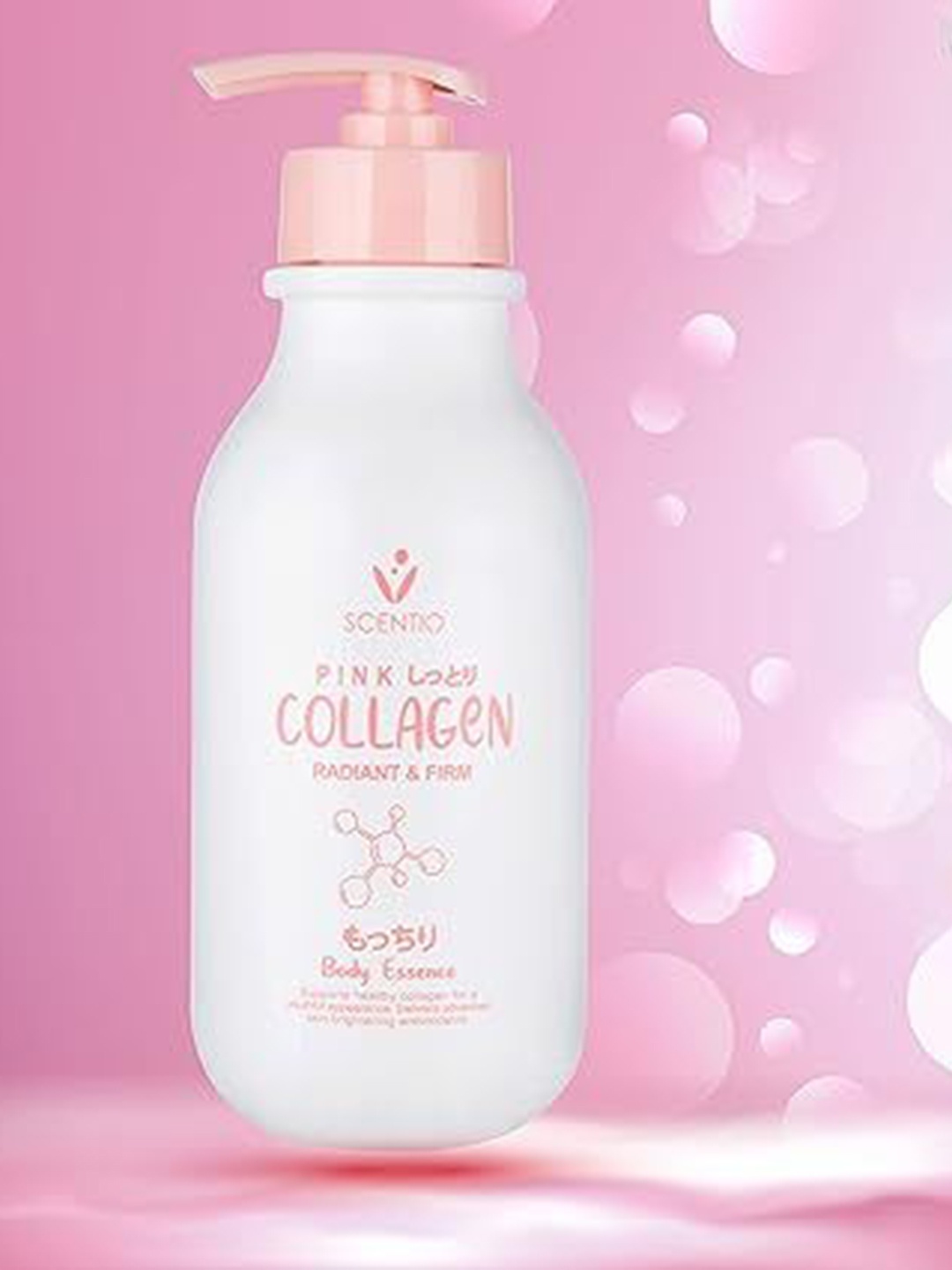 

Scentio Pink Collagen Body Lotion For Dryness- 350 ml
