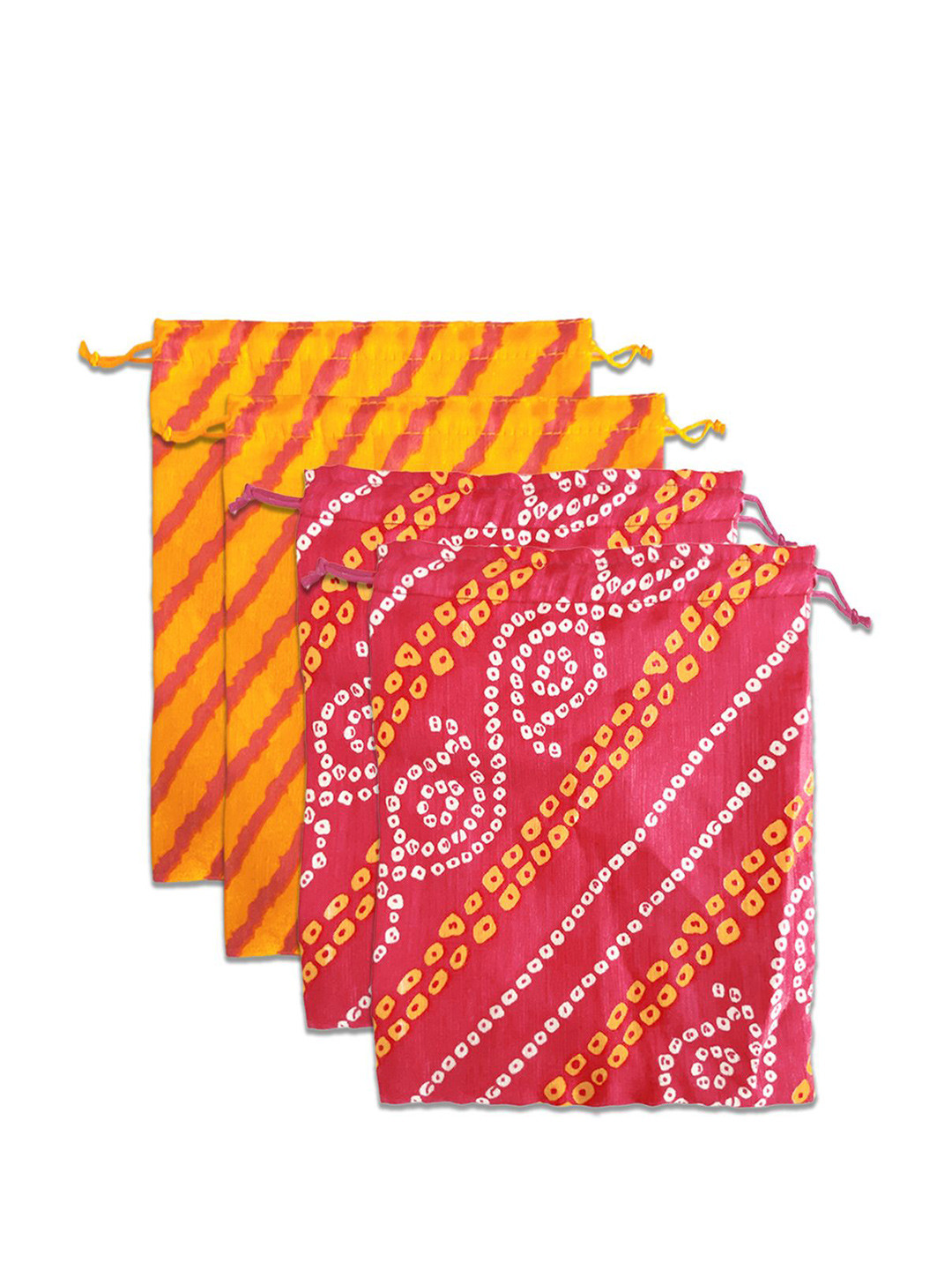 

Kuber Industries Unisex Printed Potli Clutch, Assorted