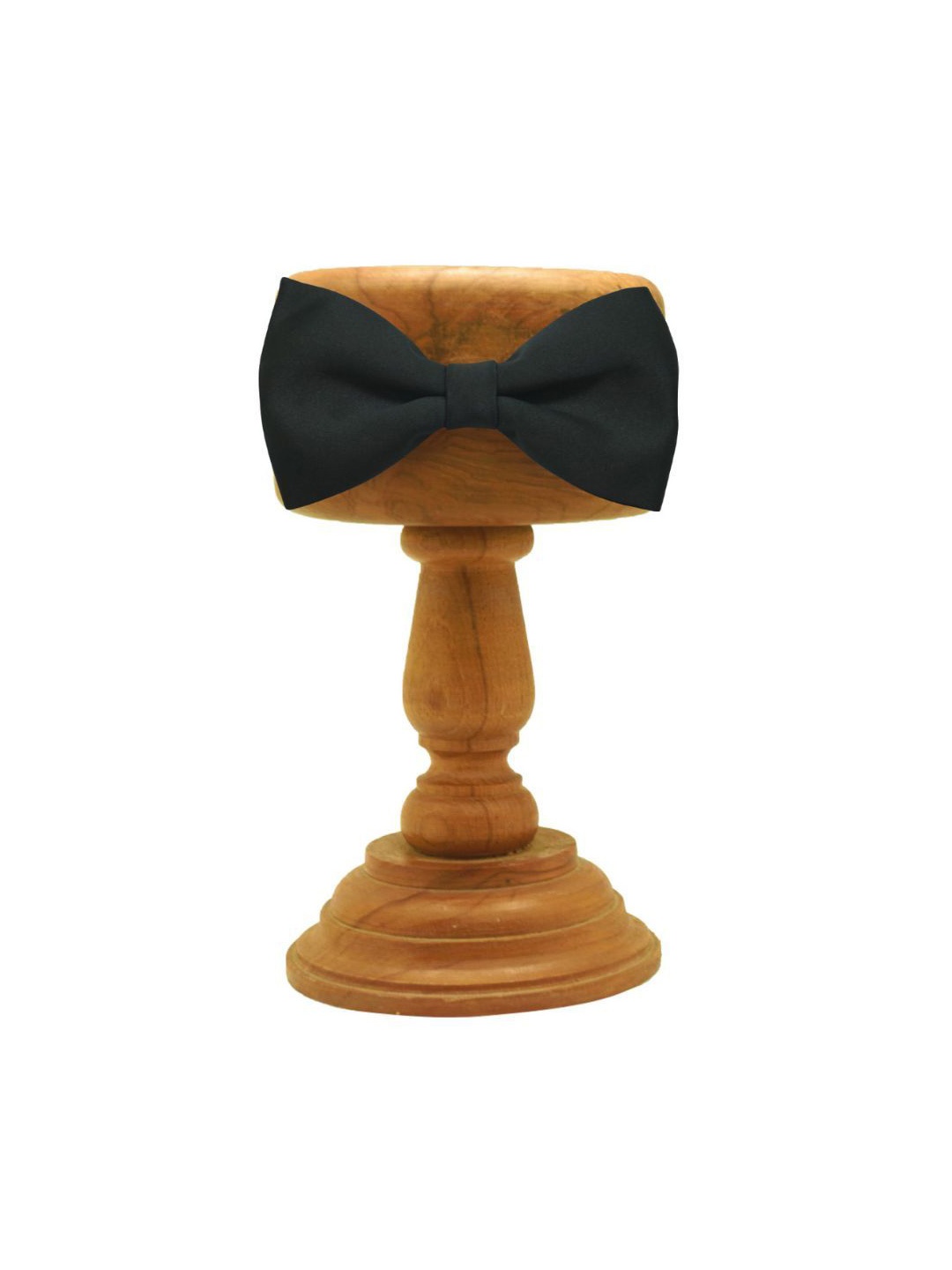 

The Tie Hub Men Bow Tie, Black