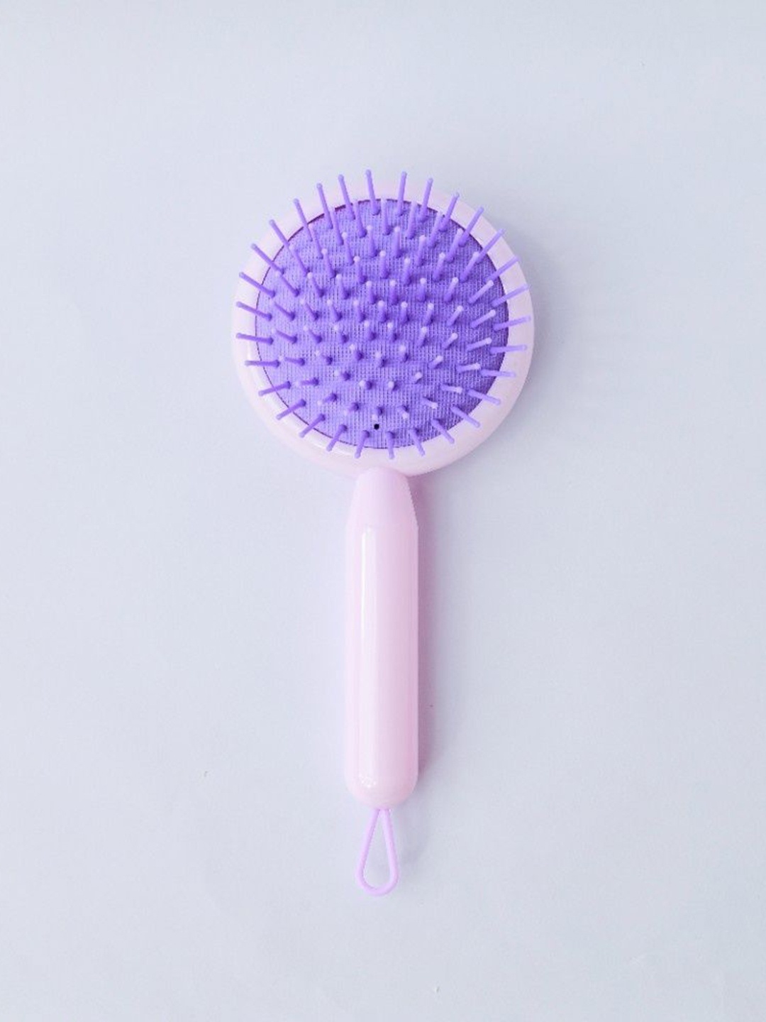 

Beutifly Kids Circle Shaped Hair Brush For Detangling Hair, Purple