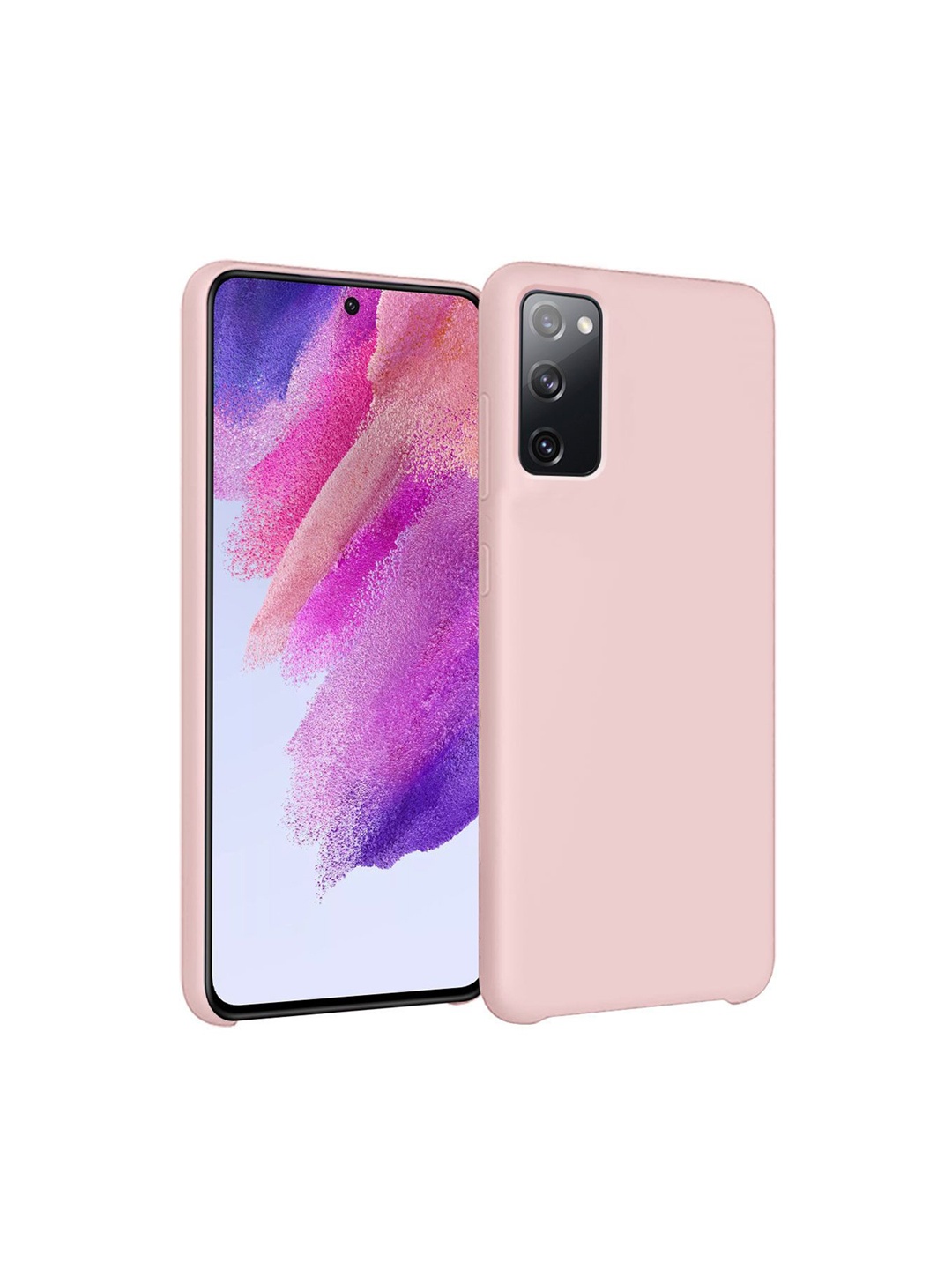 

LIRAMARK Liquid Silicone Soft Back Cover Case for Samsung Galaxy S20 FE 5G, Pink