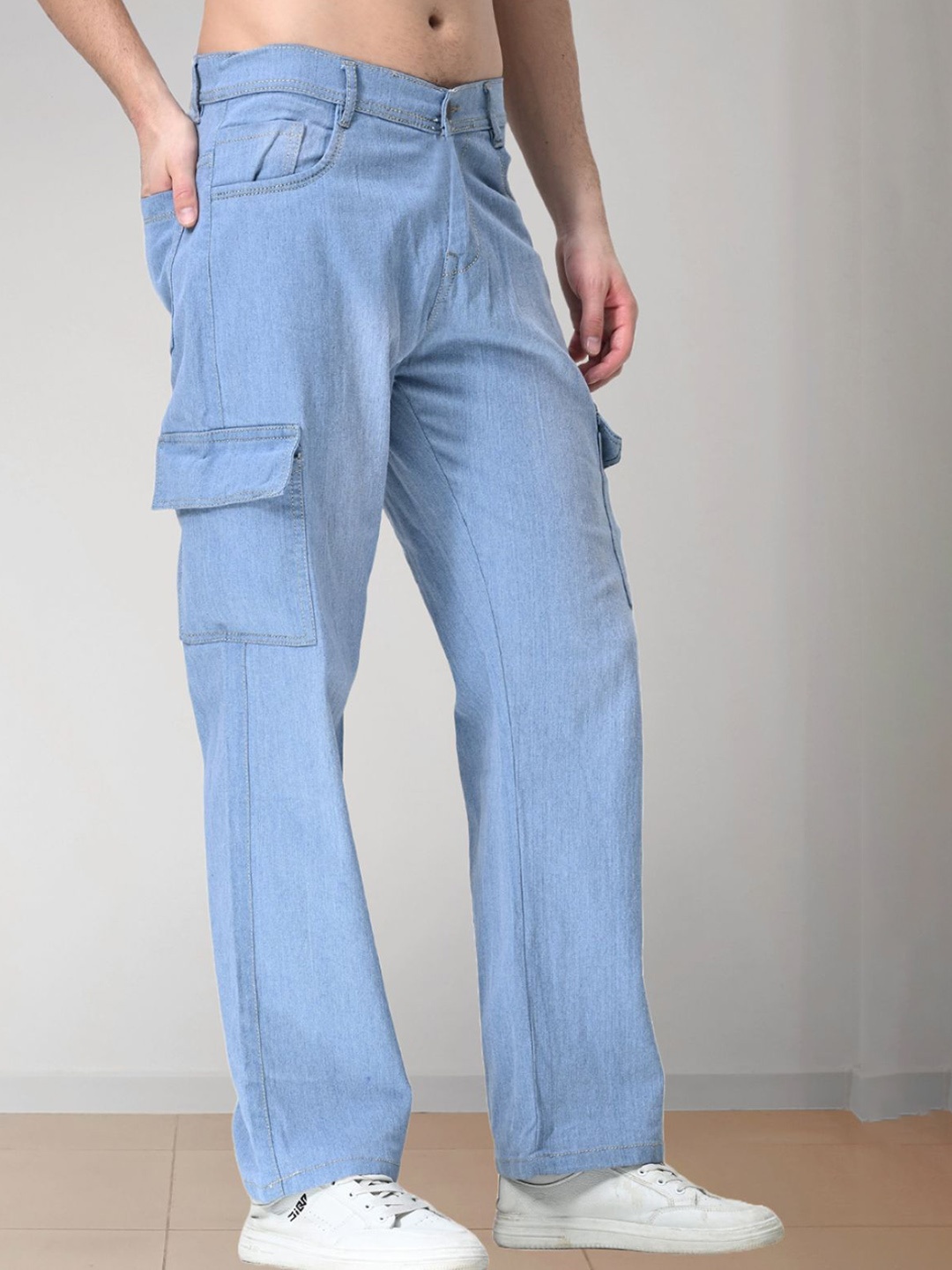 

LINARIA Men Mid-Rise Classic Jeans, Blue