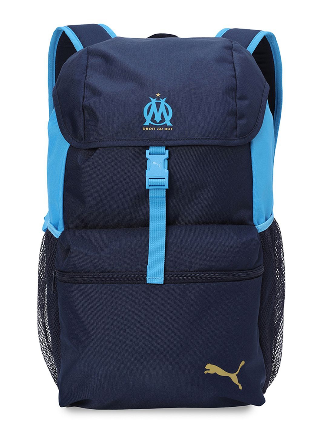 

Puma Unisex Olympique De Marseille Archive Football Medium Backpack, Blue