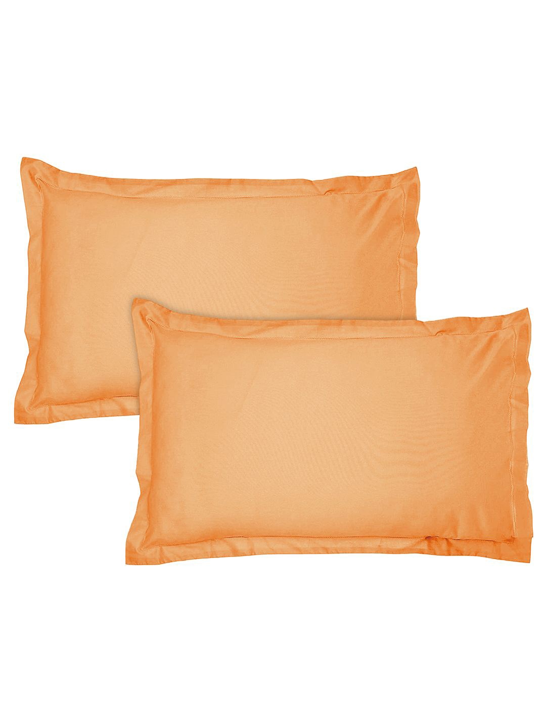 

Kuber Industries Beige 2 Pieces Pure Cotton Rectangle Pillow Covers