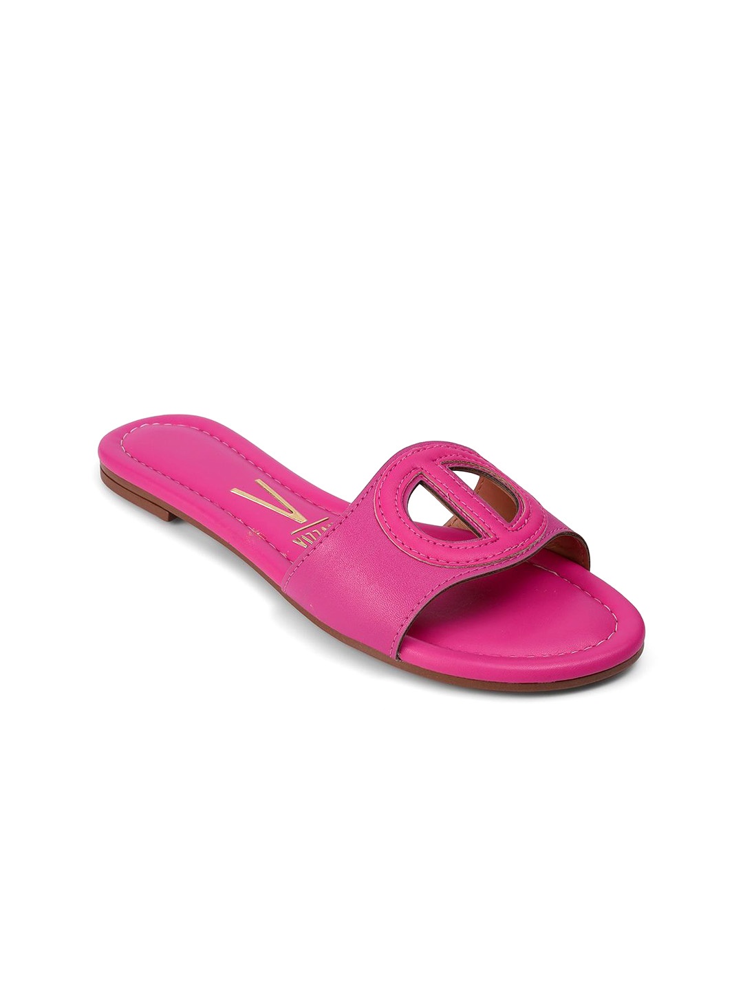 

Vizzano Women Open Toe Flats, Pink