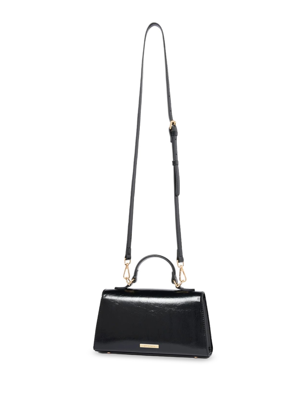 

Forever New PU Structured Handheld Bag, Black