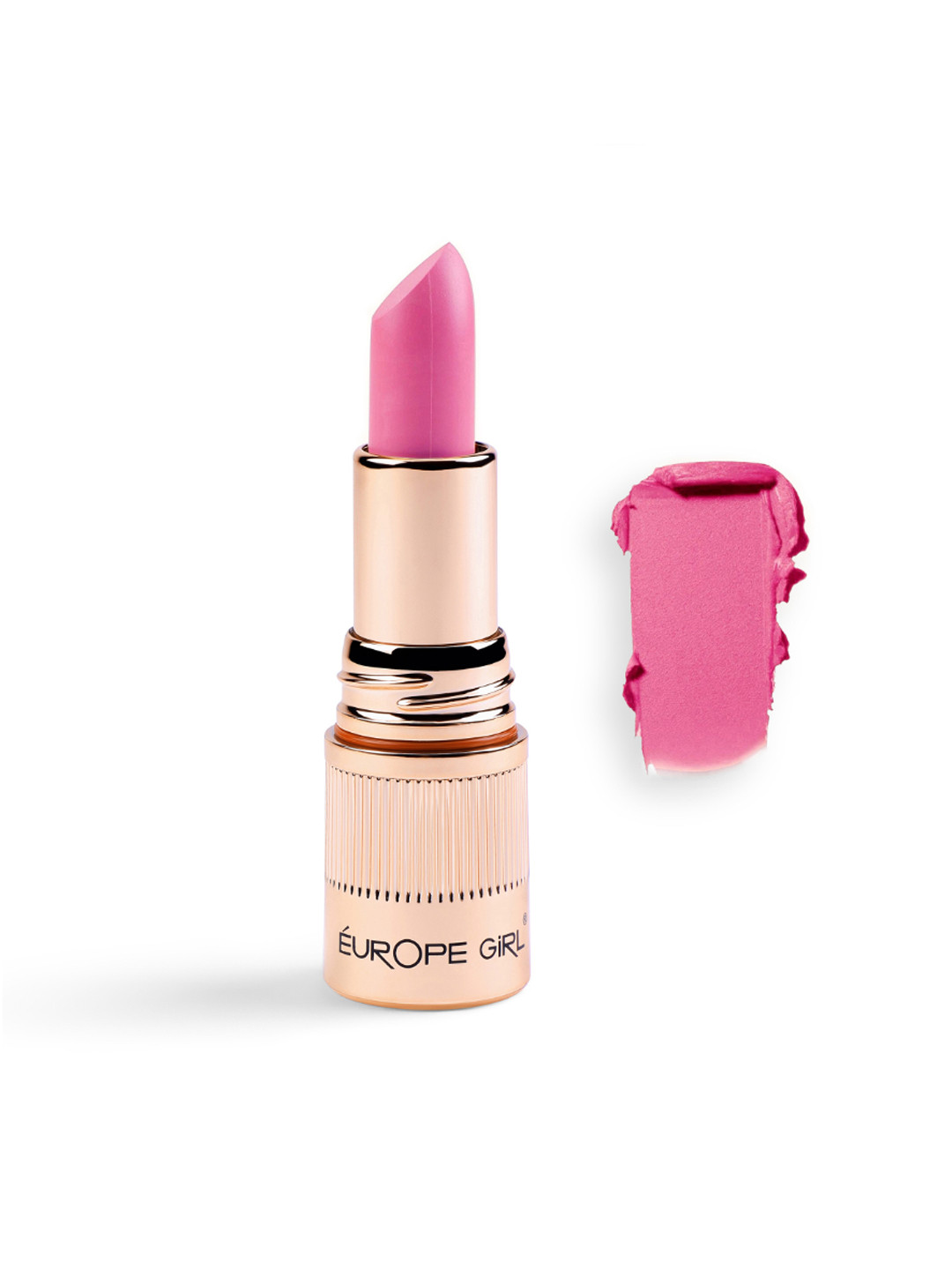 

EUROPE GIRL Silky Matte Long Lasting Lipstick 3 g - Cotton Candy EG 15, Pink