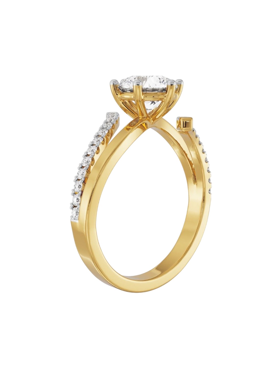 

Emori Women Ring Diamond, Yellow