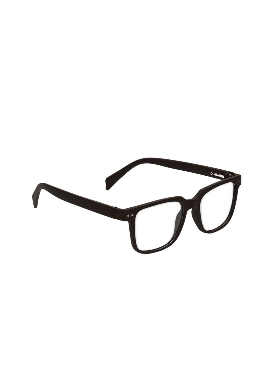 

BRUTUS Men Square Sunglasses, Transparent