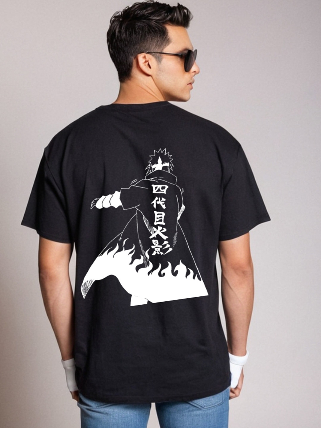

Be Crazy Men Checked T-shirt, Black