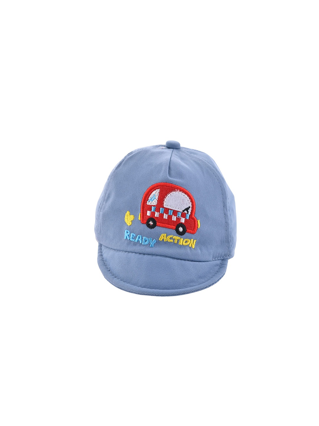 

SHOP FRENZY Kids Embroidered Cotton Baseball Cap, Blue